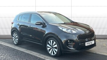 Kia Sportage 2.0 CRDi KX-4 5dr Auto Diesel Estate